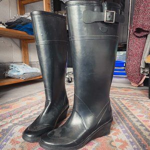 Michael Kors Wedge Rain Boots
